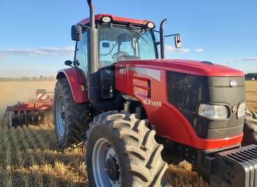 Zoomlion Тракторлор: Модель 1404, Колдонулган, 2024 г., Башка агрегаттар менен трактор — 1