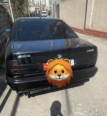 kia bongo3: BMW 525: 1992 г., 2.5 л, Ручные, Бензин, Седан — 2