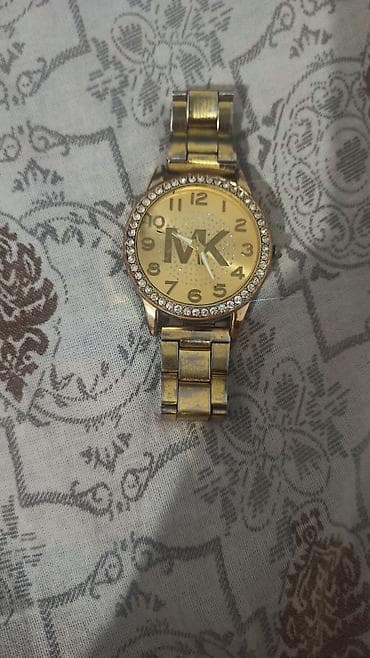 бу чехол: Классические часы часы, Michael Kors, Женские — 1