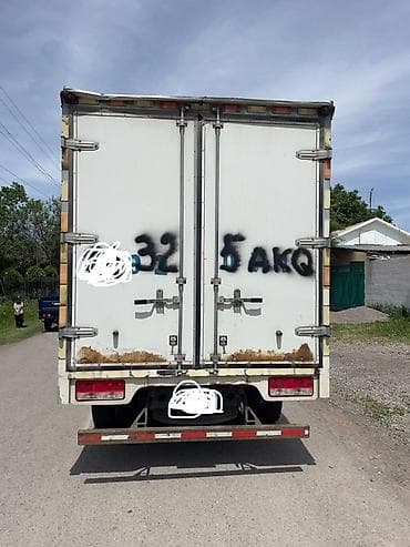 Транспорт: Легкий грузовик, Foton, Стандарт, 3 т, Новый — 5