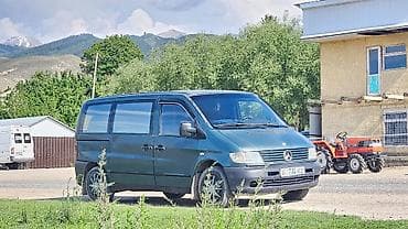 led cover: Mercedes-Benz Vito: 2003 г., Механика, Дизель — 5