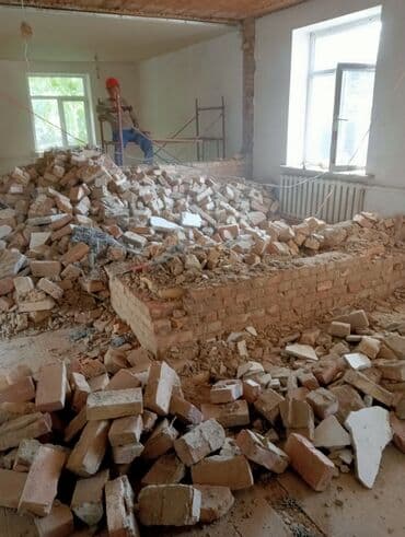 дома под снос: Разбор полов, Снятие потолков, Демонтаж крыш | Гипсокартонная стена, Очистка стен от шпаклевки, Снос перегородки | Снятие реечных потолков, Снятие подвесных потолков, Зачистка от старых обоев | Демонтаж линолеума, Демонтаж плинтуса, Демонтаж кафельной плитки | Крыша из шифера, Металлочерепичная кровля, Мягкая кровля Больше 6 лет опыта at lalafo.kg — 14 дома под снос: Разбор полов, Снятие потолков, Демонтаж крыш | Гипсокартонная стена, Очистка стен от шпаклевки, Снос перегородки | Снятие реечных потолков, Снятие подвесных потолков, Зачистка от старых обоев | Демонтаж линолеума, Демонтаж плинтуса, Демонтаж кафельной плитки | Крыша из шифера, Металлочерепичная кровля, Мягкая кровля Больше 6 лет опыта — 14