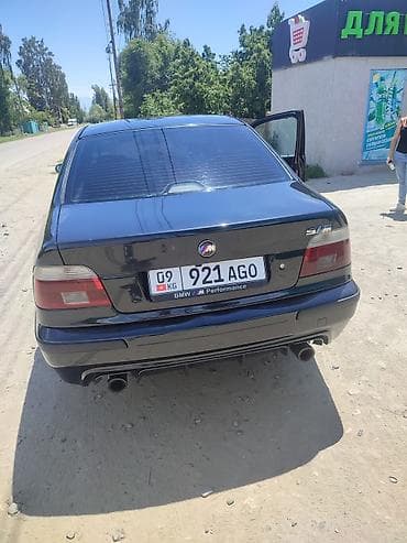 Продажа авто: BMW 5 series: 1999 г., 2 л, Механика, Бензин, Седан — 4