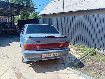 жаз авто: ВАЗ (ЛАДА) 2115: 2002 г., 1.6 л, Кол менен иштөөчү, Бензин, Седан — 4