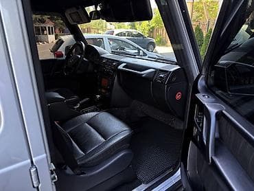 mercedes e13: Mercedes-Benz G-Class: 2007 г., 5 л, Автомат, Бензин, Внедорожник — 9