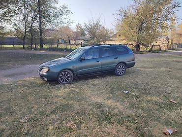 наклейки на авто: Nissan Primera: 1999 г., 2 л, Автомат, Газ, Универсал — 3