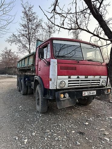 Грузовик, Камаз, Стандарт, 7 т, Б/у