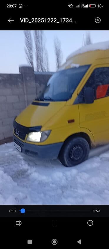 кондиционер для спринтер: Mercedes-Benz Спринтер: 2003 г., 2.9 л, Механика, Дизель, Фургон — 2