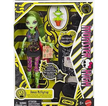 Monster high venus mcflytrap creeproduction Монстр монстер хай кукла — 1