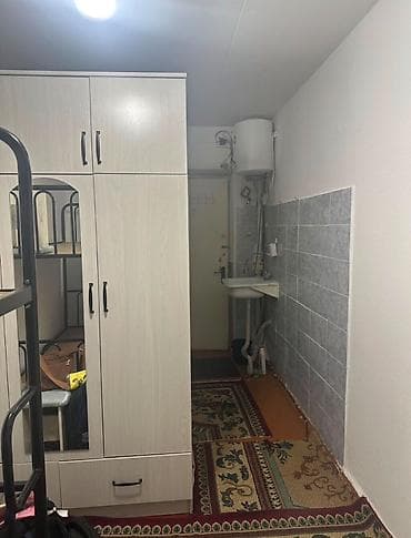 Квартиры: Студия, 12 м², Ата-Тюрк парк Гостиничный тип, 1 этаж, Косметический ремонт — 4