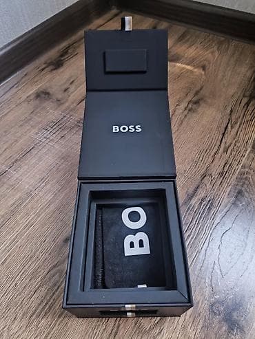 Аксессуары: Классические часы часы, Hugo Boss, Мужские, Новый — 5