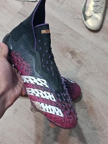 predator бутсы: Футбольные бутсы Adidas Predator (линейка Predator с носком-«носок») — 6