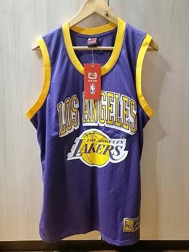 travis scott: Баскетбольная майка Los Angeles Lakers (NBA) от Ultra Game. - — 1