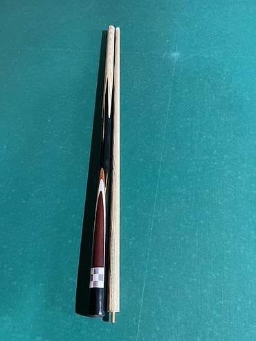 Шлемы: Кий для русского бильярда/пула, разборный (2 части) - Материал шафта — 1