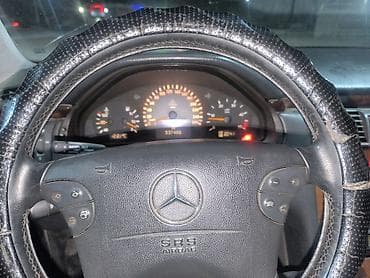 срочно продаю ауди 100: Mercedes-Benz E-Class: 2002 г., 3.2 л, Автомат, Дизель, Седан — 7