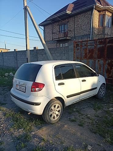 паз 3206: Hyundai Getz: 2005 г., 1.5 л, Автомат, Бензин, Хэтчбэк — 2