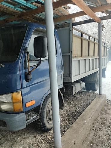 Транспорт: Грузовик, Hyundai, Стандарт, 5 т, Б/у — 2