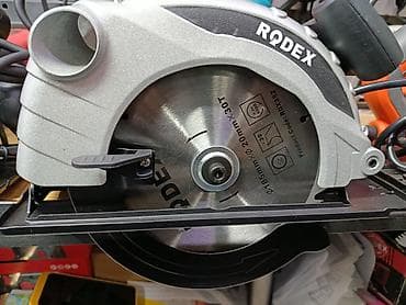 Генераторлор: Дисковая пила RODEX RDX392 - Тип: ручная электрическая дисковая пила — 1