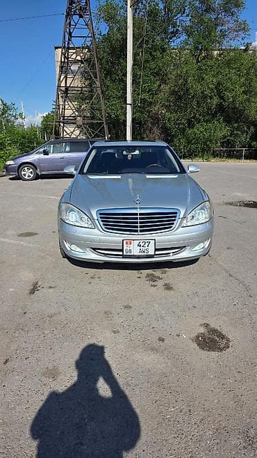 тюнинг тойота: Mercedes-Benz S-Class: 2006 г., 5.5 л, Автомат, Седан — 4