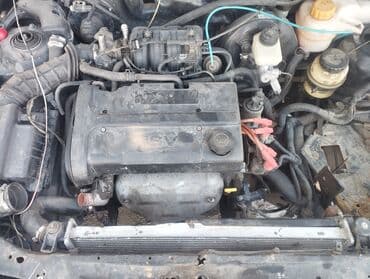 Бензиновый мотор Daewoo 2009 г., 1.6 л, Б/у