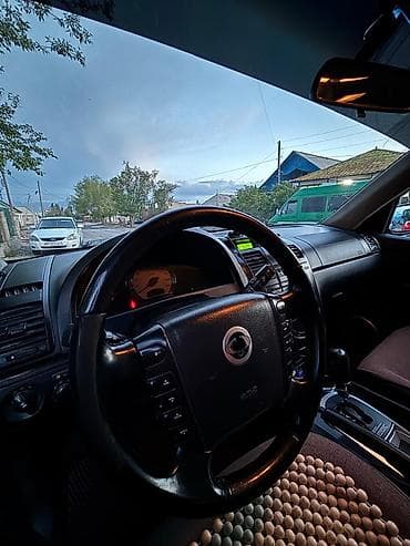 рекстон спорт кхан: Ssangyong Rexton: 2007 г., 2.7 л, Автомат, Дизель, Внедорожник — 6