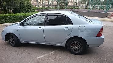 byd e3: Toyota Corolla: 2006 г., 1.6 л, Автомат, Бензин, Седан — 5