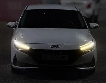 установка 360 камер на авто: Hyundai Avante: 2021 г., 1.6 л, Автомат, Газ, Седан — 6