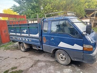 авто ру кыргызстан бишкек: Hyundai Porter: 1997 г., Кол менен иштөөчү, Дизель — 2