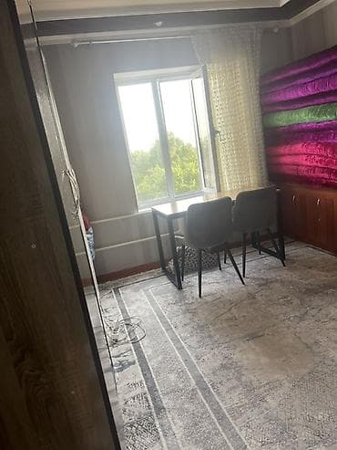 бакай ата ж м: 2 бөлмө, 52 м², 106-серия, 4 кабат, Дизайнердик ремонт — 2