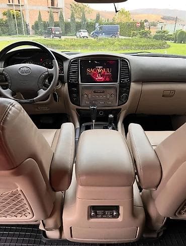 land cruiser 76: Toyota Land Cruiser: 2003 г., 4.7 л, Автомат, Газ, Внедорожник — 1