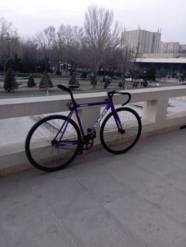 фиксированные велосипеды: Городской велосипед, Tsunami, Рама L (172 - 185 см), Б/у — 8