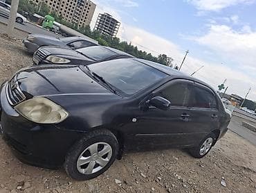 pasat b5: Toyota Corolla: 2004 г., 1.6 л, Механика, Бензин, Седан — 3