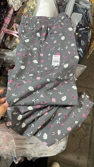 двойка брюки и кофта: Брюки Хлопок, Новый, Все размеры — 15