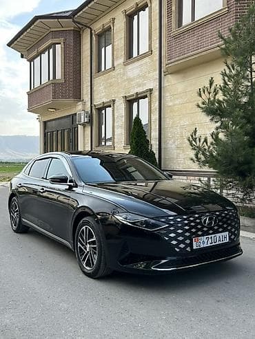 Унаа: Hyundai Grandeur: 2021 г., 3 л, Автомат, Газ, Седан — 5