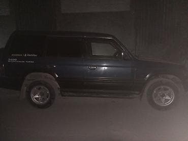 бак на поджеро 2: Mitsubishi Pajero: 1992 г., 2.5 л, Механика, Дизель, Внедорожник — 7