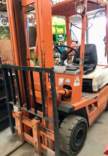 мотоцкл: Погрузчик, Вилочный — 1