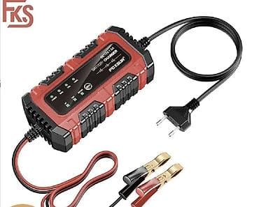 Умная зарядка 12v 1.5А для аккумулятора автомобиля, седана, джипа — 5