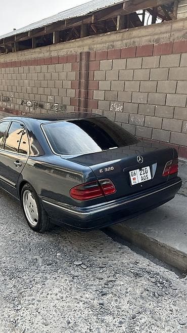 Унаа сатуу: Mercedes-Benz E-Class: 2000 г., 3.2 л, Автомат, Газ, Седан — 5