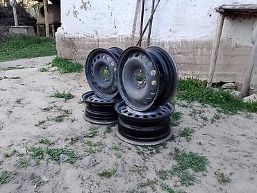казан диски 15: Железные Диски R 15 Комплект — 1