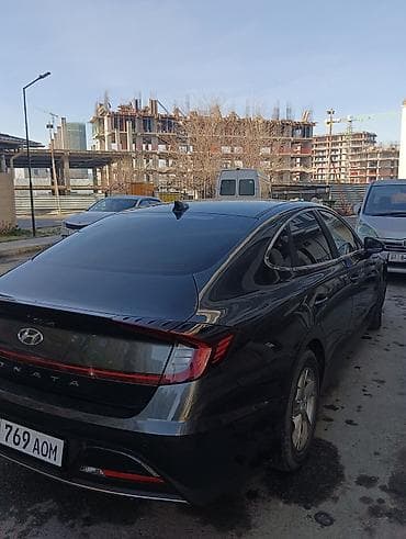 k7 2020: Hyundai Sonata: 2021 г., 2 л, Автомат, Газ, Седан — 3