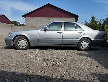 Транспорт: Mercedes-Benz S-Class: 1995 г., 3.2 л, Автомат, Бензин, Седан — 2