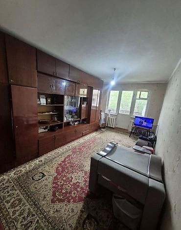 ата турк парк: 1 комната, 32 м², 104 серия, 4 этаж, Косметический ремонт — 9