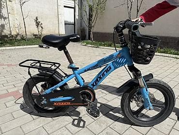 5 100 subaru: Детский велосипед XAXING (Racing), синий Основные характеристики: - — 1