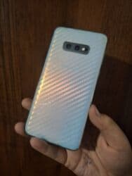 ноутбук nec: Samsung Galaxy S10e, Колдонулган, 128 ГБ, түсү - Жашыл, 1 SIM, 2 SIM, eSIM — 1