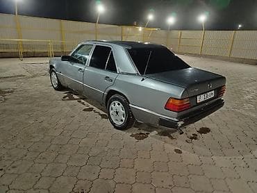 авто лизинк бишкек: Mercedes-Benz W124: 1990 г., 2 л, Кол менен иштөөчү, Бензин, Седан — 5