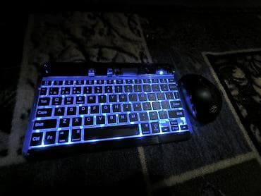 Клавиатура, Bluetooth подключение