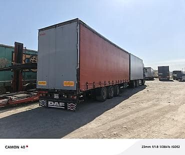 присеп мега: Прицеп, Kogel, Тентованный, от 12 т, Б/у — 1