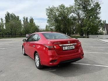 Унаа: Nissan Sentra: 2016 г., 1.6 л, Вариатор, Бензин, Седан — 4