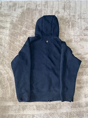 парные куртки: Мужская толстовка, L, XL, Nike, Б/у, цвет - Черный, Самовывоз — 2