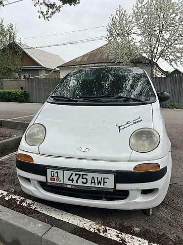 Daewoo Matiz: 2000 г., 0.8 л, Ручные, Бензин at lalafo.kg Daewoo Matiz: 2000 г., 0.8 л, Ручные, Бензин